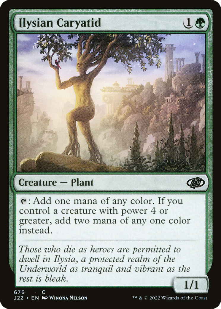 Ilysian Caryatid (J22-676) [Jumpstart 2022]
