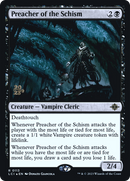 Preacher of the Schism (PRE-113S) [The Lost Caverns of Ixalan Promos] Foil