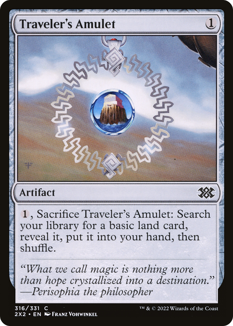 Traveler's Amulet (2X2-316) [Double Masters 2022]