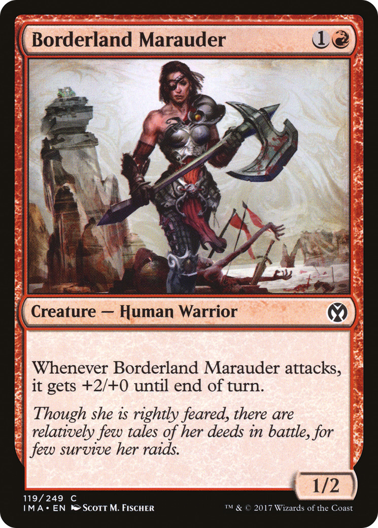 Borderland Marauder (IMA-119) [Iconic Masters]