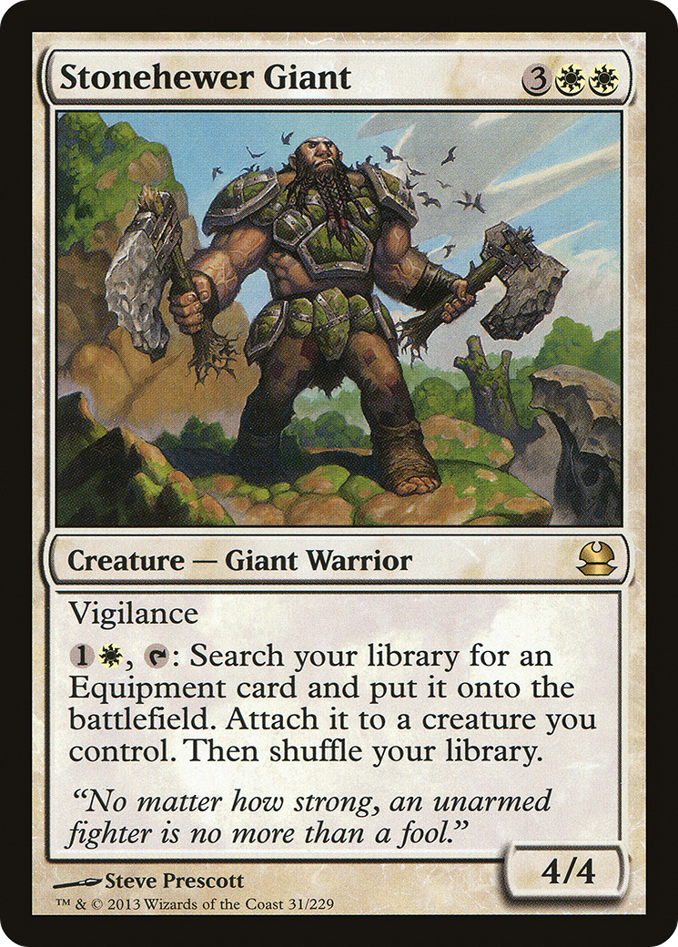 Stonehewer Giant (MMA-031) [Modern Masters]