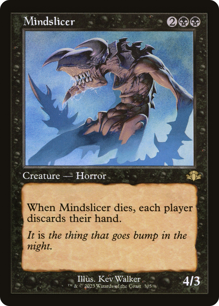 Mindslicer (DMR-305) [Dominaria Remastered] Foil