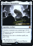 Forsaken Monument (PRE-244S) [Zendikar Rising Promos] Foil