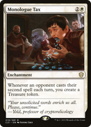Monologue Tax (C21-019) [Commander 2021]