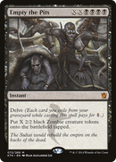 Empty the Pits (KTK-072) [Khans of Tarkir]
