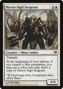 Mirror-Sigil Sergeant (CON-012) [Conflux]