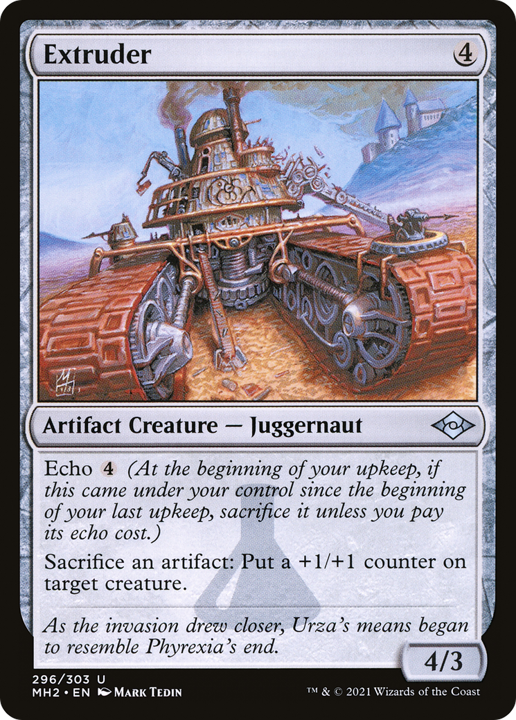 Extruder (MH2-296) [Modern Horizons 2]