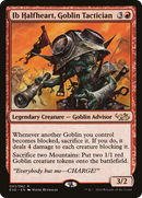 Ib Halfheart, Goblin Tactician (DD3-043) [Duel Decks Anthology: Elves vs. Goblins]