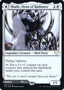 Shaile, Dean of Radiance (PRE-158S) [Strixhaven: School of Mages Promos] Foil