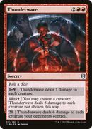 Thunderwave (CLB-201) [Commander Legends: Battle for Baldur's Gate]