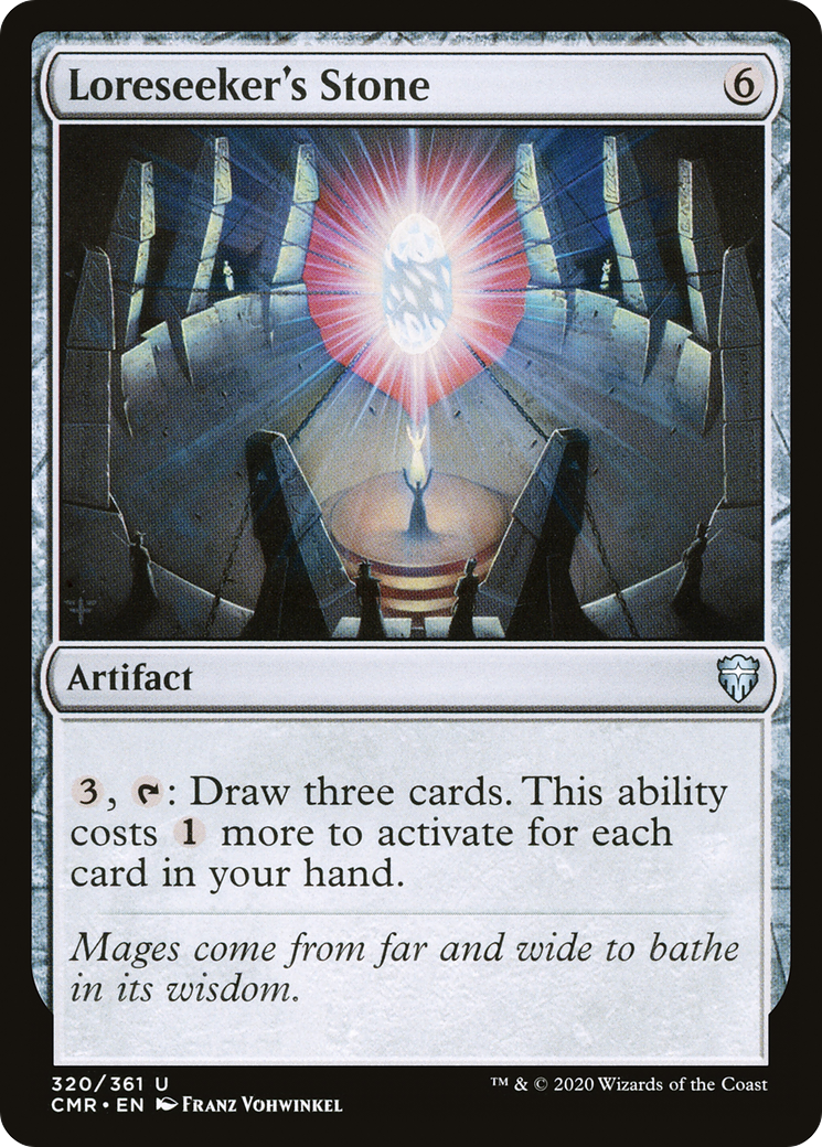 Loreseeker's Stone (CMR-320) [Commander Legends]
