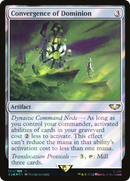 Convergence of Dominion (Surge Foil) (40K-154) [Warhammer 40,000 Commander] Foil
