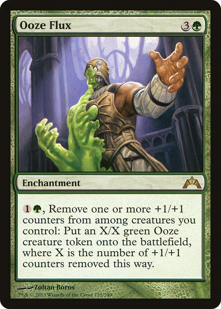 Ooze Flux (GTC-128) [Gatecrash] Foil