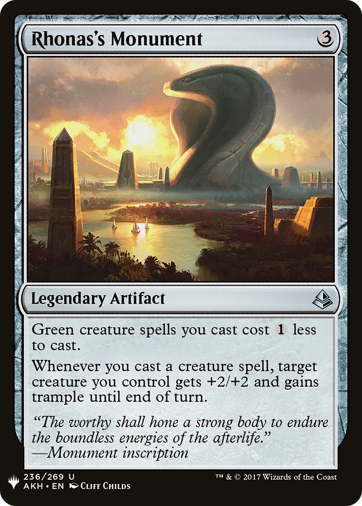 Rhonas's Monument (LIST-AKH-236) [The List]