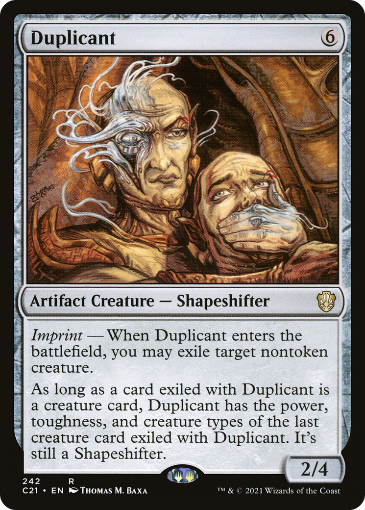 Duplicant (C21-242) [Commander 2021]