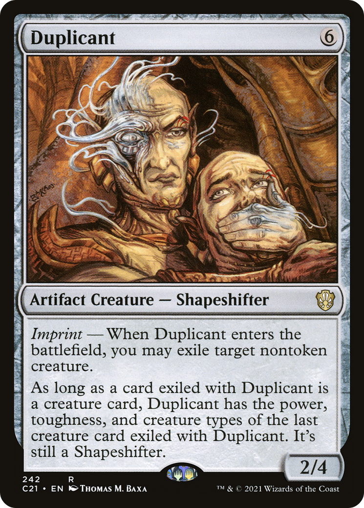 Duplicant (C21-242) [Commander 2021]