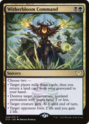 Witherbloom Command (PPSTX-248P) [Promo Pack: Strixhaven: School of Mages Promos]