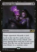 Liliana's Spoils (M19-294) [Core Set 2019]