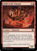 Child of the Volcano (LCI-140) [The Lost Caverns of Ixalan] Foil