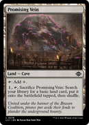 Promising Vein (LCI-279) [The Lost Caverns of Ixalan]