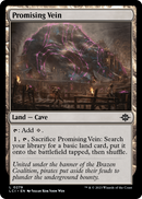 Promising Vein (LCI-279) [The Lost Caverns of Ixalan] Foil