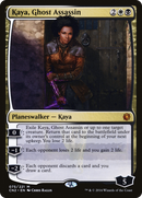 Kaya, Ghost Assassin (CN2-075) [Conspiracy: Take the Crown]