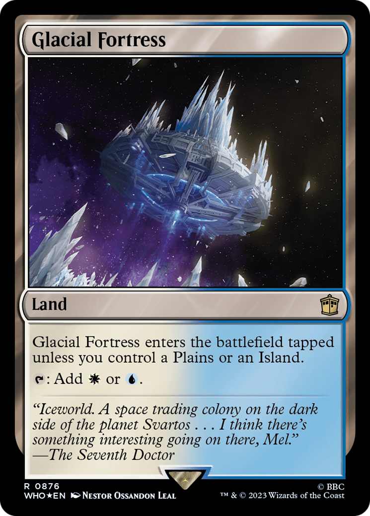Glacial Fortress (WHO-876) [Doctor Who] Foil
