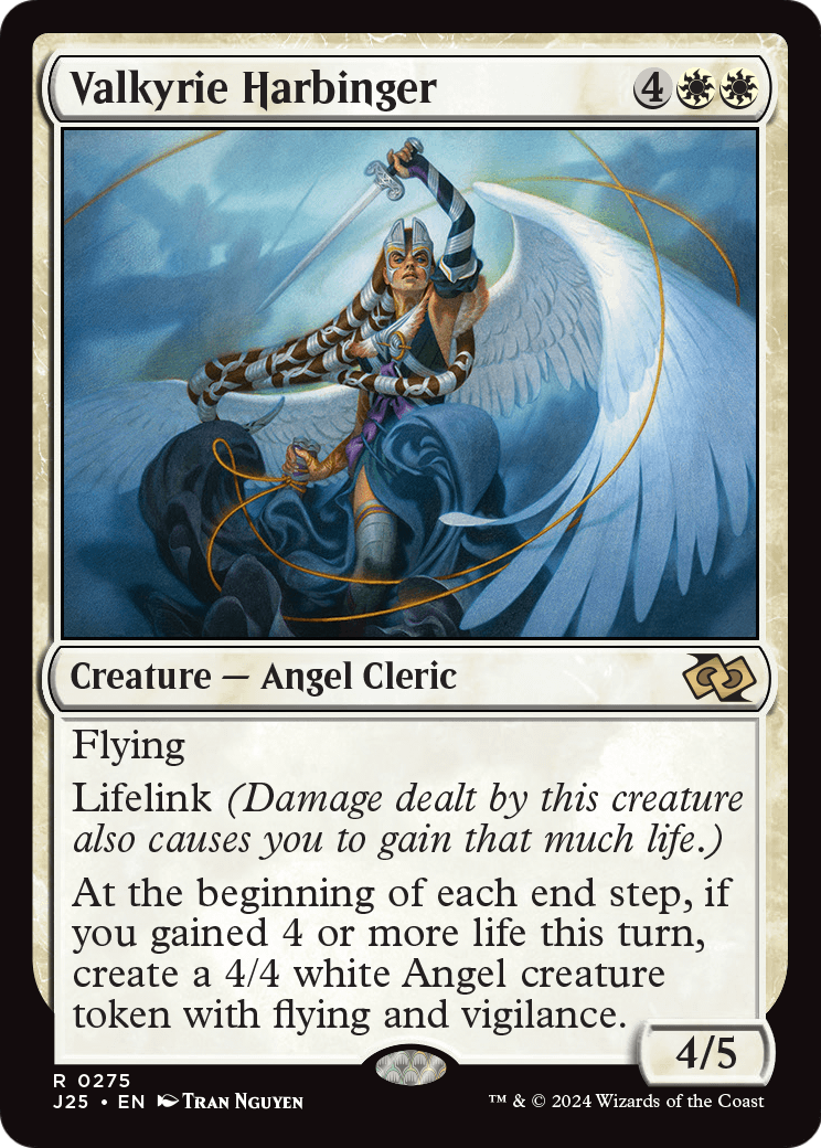 Valkyrie Harbinger (J25-275) [Foundations Jumpstart]
