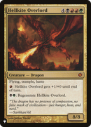 Hellkite Overlord (LIST-ALA-172) [The List]