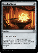 Rakdos Signet (LCC-311) [The Lost Caverns of Ixalan Commander]