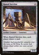 Runed Servitor (DDP-066) [Duel Decks: Zendikar vs. Eldrazi]