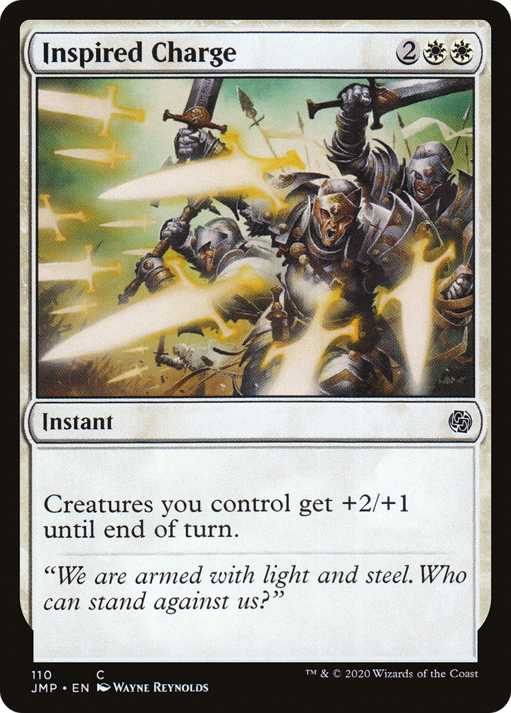 Inspired Charge (JMP-110) [Jumpstart]