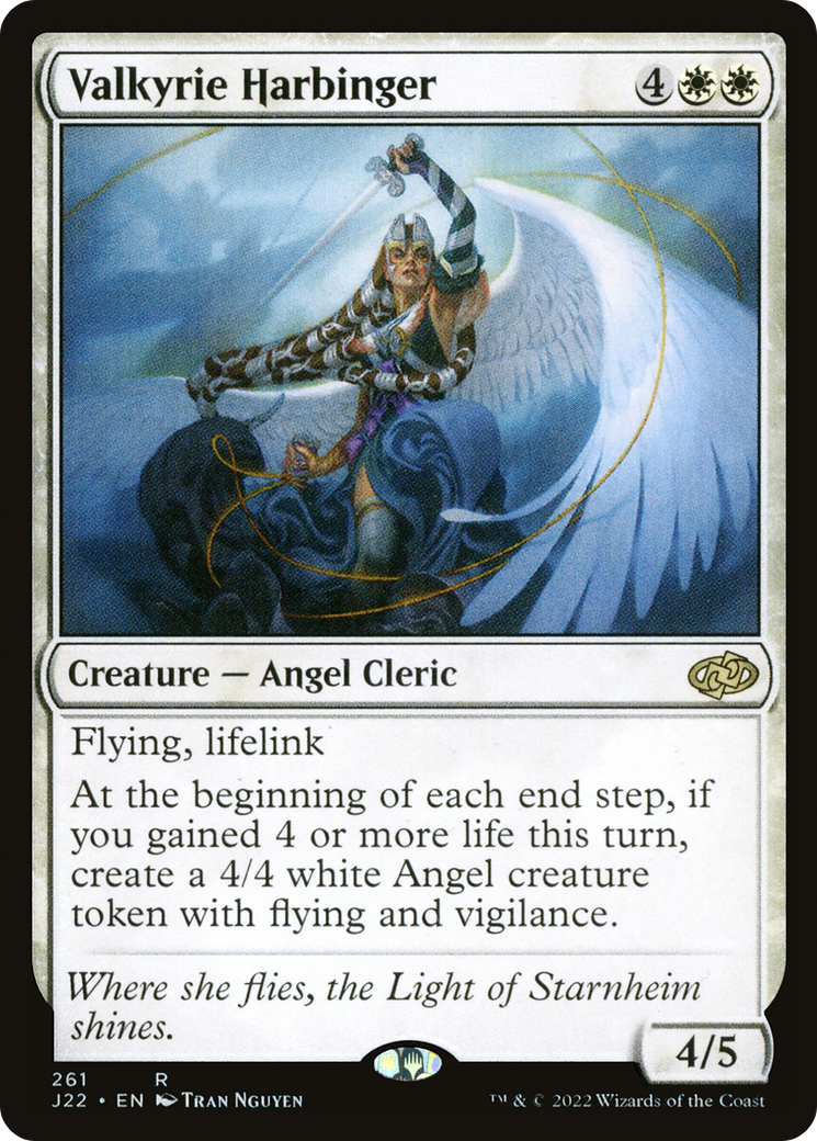 Valkyrie Harbinger (J22-261) [Jumpstart 2022]