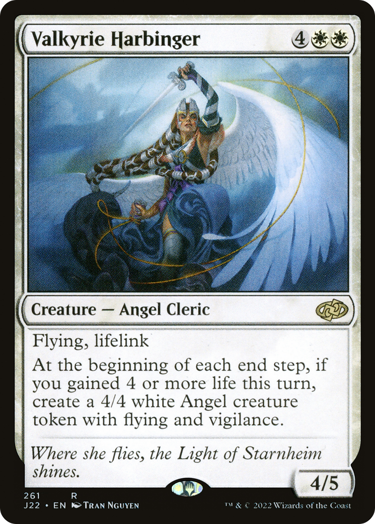 Valkyrie Harbinger (J22-261) [Jumpstart 2022]