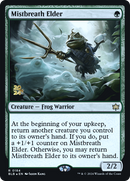 Mistbreath Elder (PRE-184S) [Bloomburrow Promos] Foil
