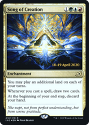 Song of Creation (PRE-210S) [Ikoria: Lair of Behemoths Promos] Foil