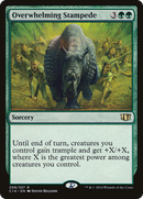 Overwhelming Stampede (C14-208) [Commander 2014]