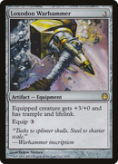 Loxodon Warhammer (DDG-031) [Duel Decks: Knights vs. Dragons]