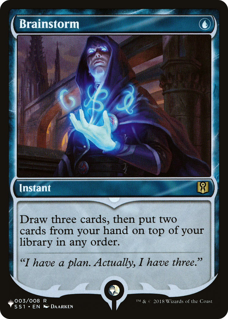 Brainstorm (SS1) (LIST-SS1-3) [The List]