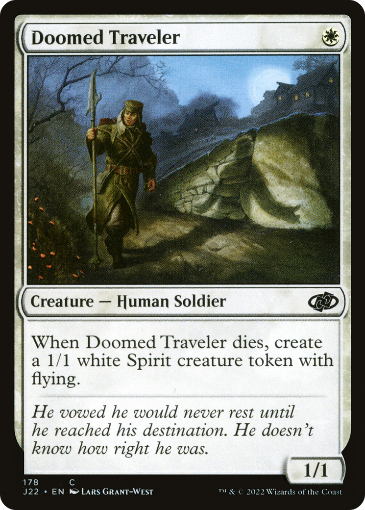 Doomed Traveler (J22-178) [Jumpstart 2022]