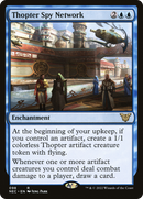Thopter Spy Network (NEC-098) [Neon Dynasty Commander]