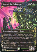 Umori, the Collector (MUL-192) [Multiverse Legends]: (Showcase) (Borderless) Foil
