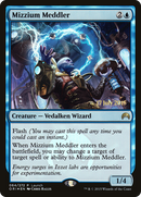 Mizzium Meddler (LARP-064) [Magic Origins Promos] Foil