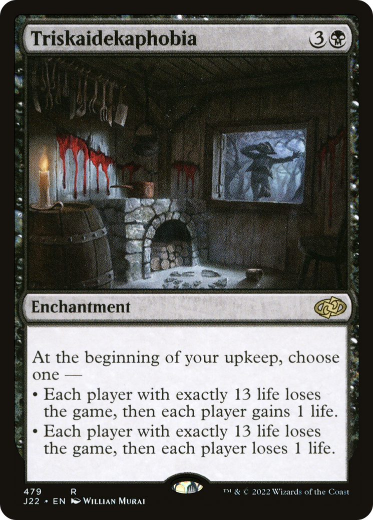 Triskaidekaphobia (J22-479) [Jumpstart 2022]