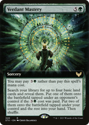 Verdant Mastery (Extended Art) (STX-320) [Strixhaven: School of Mages]