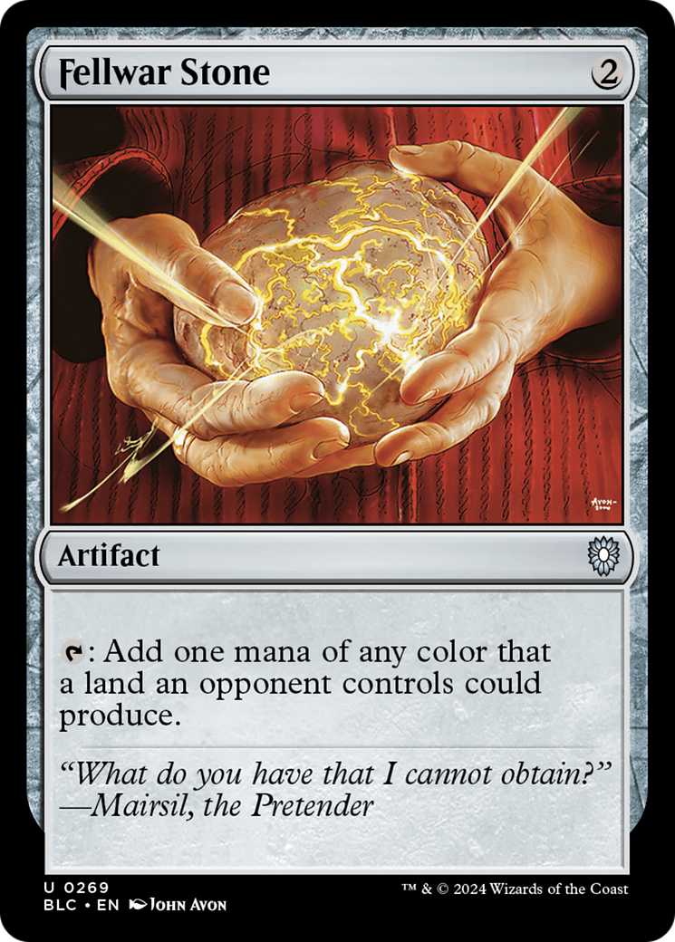 Fellwar Stone (BLC-269) [Bloomburrow Commander]