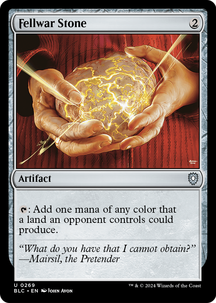 Fellwar Stone (BLC-269) [Bloomburrow Commander]