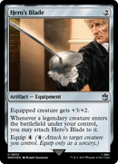 Hero's Blade (WHO-832) [Doctor Who] Foil