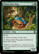 Poison Dart Frog (M3C-238) [Modern Horizons 3 Commander]