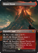 Mount Doom (LTR-343) [The Lord of the Rings: Tales of Middle-earth] (Borderless) Foil